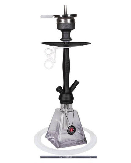 Amy Deluxe - Amy Deluxe - I Need You Clear Rainbow 50cm Hookah Kit - The Premium Way