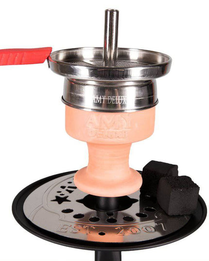 Amy Deluxe - Amy Deluxe - I Need You Clear Rainbow 50cm Hookah Kit - The Premium Way