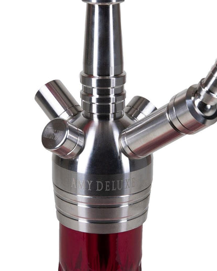 Amy Deluxe - Amy Deluxe - Little Trilliant - Steel Clear Shisha SS20.02 - The Premium Way