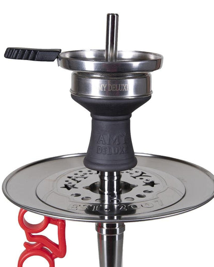 Amy Deluxe - Amy Deluxe - Little Trilliant - Steel Clear Shisha SS20.02 - The Premium Way