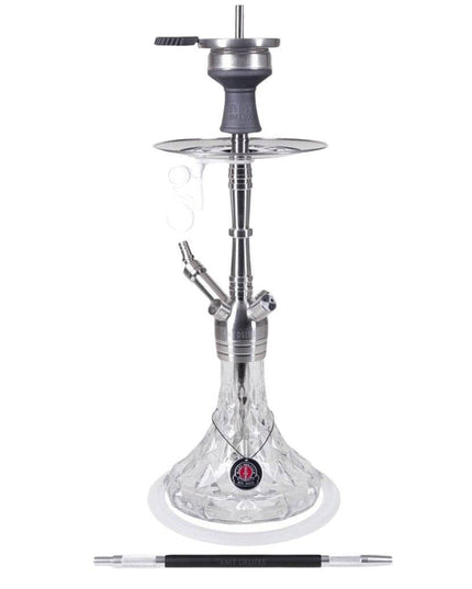 Amy Deluxe - Amy Deluxe - Little Trilliant - Steel Clear Shisha SS20.02 - The Premium Way
