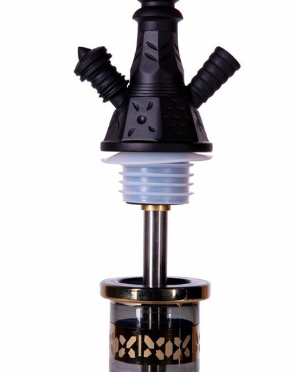 Amy Deluxe - Amy Deluxe - Mini Harfi Black Shisha 110.02 - The Premium Way