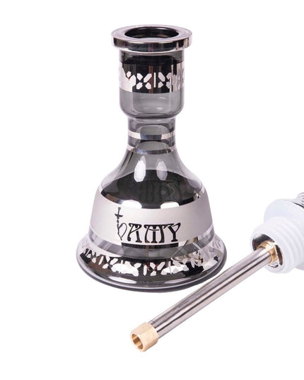 Amy Deluxe - Amy Deluxe - Mini Kura - Black 62cm Hookah Set 088.02 - The Premium Way