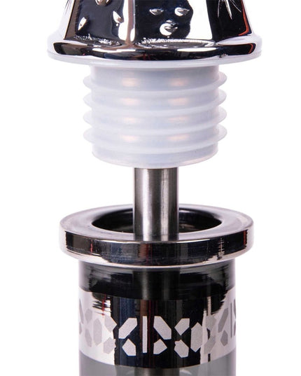 Amy Deluxe - Amy Deluxe - Mini Kura - Black 62cm Hookah Set 088.02 - The Premium Way