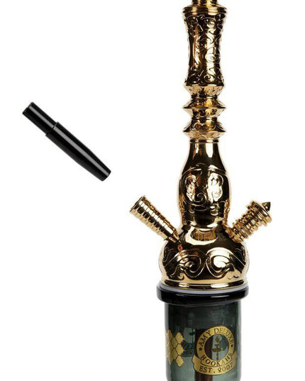 Amy Deluxe - Amy Deluxe - Nasira Gold Black Premium Hookah Kit 119.01 - The Premium Way