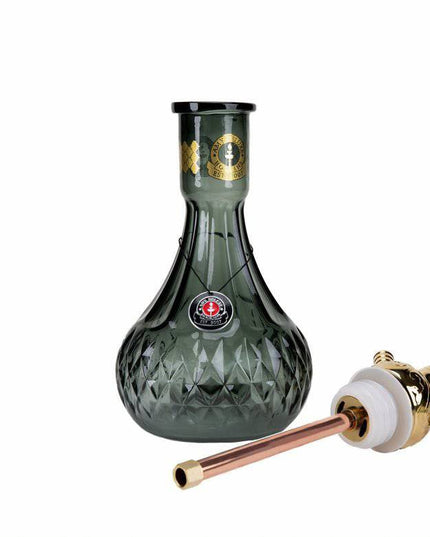 Amy Deluxe - Amy Deluxe - Nasira Gold Black Premium Hookah Kit 119.01 - The Premium Way