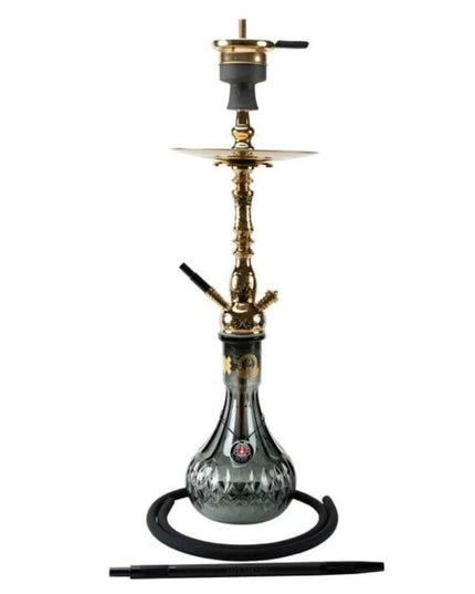 Amy Deluxe - Amy Deluxe - Nasira Gold Black Premium Hookah Kit 119.01 - The Premium Way
