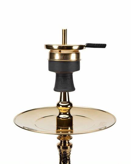 Amy Deluxe - Amy Deluxe - Nasira Gold Black Premium Hookah Kit 119.01 - The Premium Way