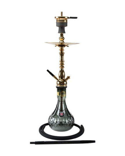 Amy Deluxe - Amy Deluxe - Nasira Gold Black Premium Hookah Kit 119.01 - The Premium Way
