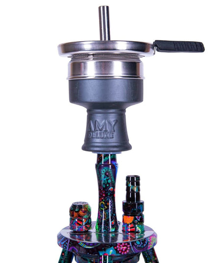 Amy Deluxe - Amy Deluxe - Play Black Shisha Set - The Premium Way