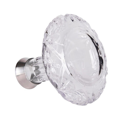 Amy Deluxe - Amy Deluxe - Xpress Class Mini Steel Clear Hookah - The Premium Way