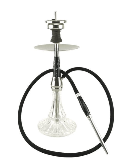 Amy Deluxe - Amy Deluxe - Galactic Steel S Black Shisha - The Premium Way