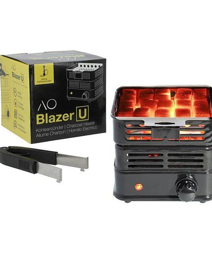 AO - AO Blazer U Electric Coal Burner Small Size 1000W - The Premium Way