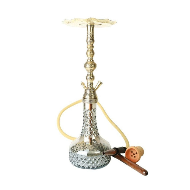 BLACK SMOKE - Black Smoke Traditional Aslan Click - Black Hookah Set - The Premium Way
