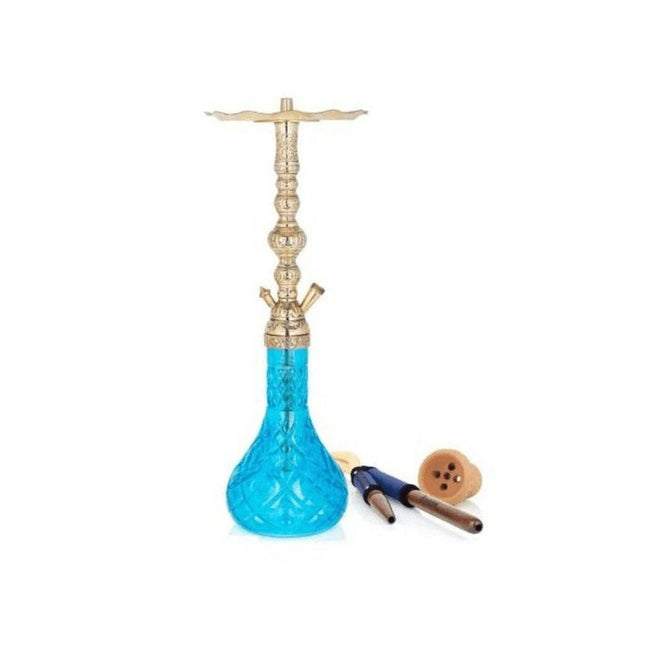 BLACK SMOKE - Black Smoke Traditional Style Hookah Aslan Click - Aqua - The Premium Way