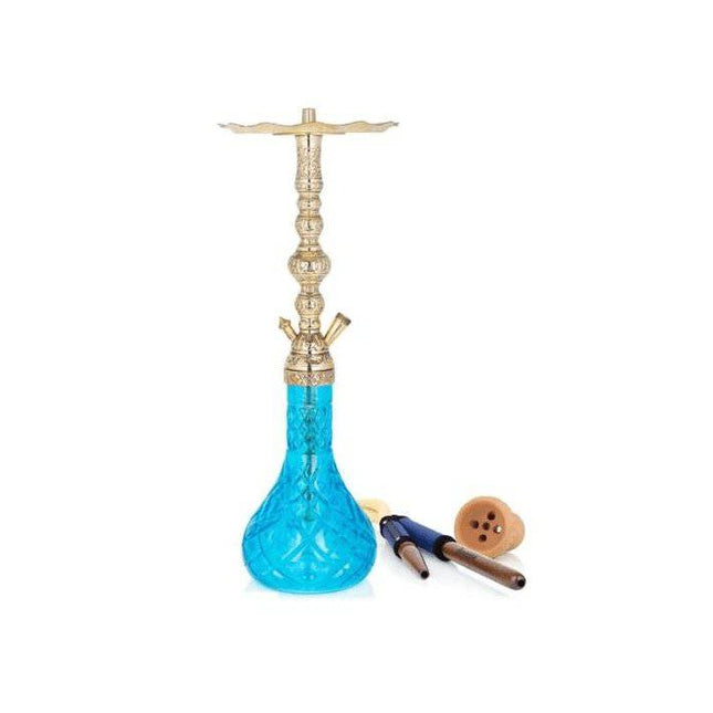 BLACK SMOKE - Black Smoke Traditional Style Hookah Aslan Click - Aqua - The Premium Way
