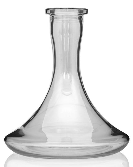 CH - Russian Style Shisha Base / Vase - Clear - The Premium Way