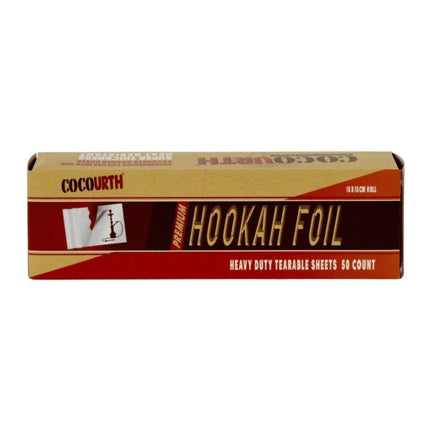 Cocourth - Cocourth Heavy Duty Thick Shisha Foil Roll - The Premium Way