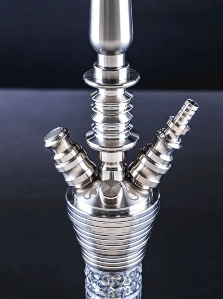 DSCHINNI® - Dschinni Aztec Complete Shisha Set - The Premium Way