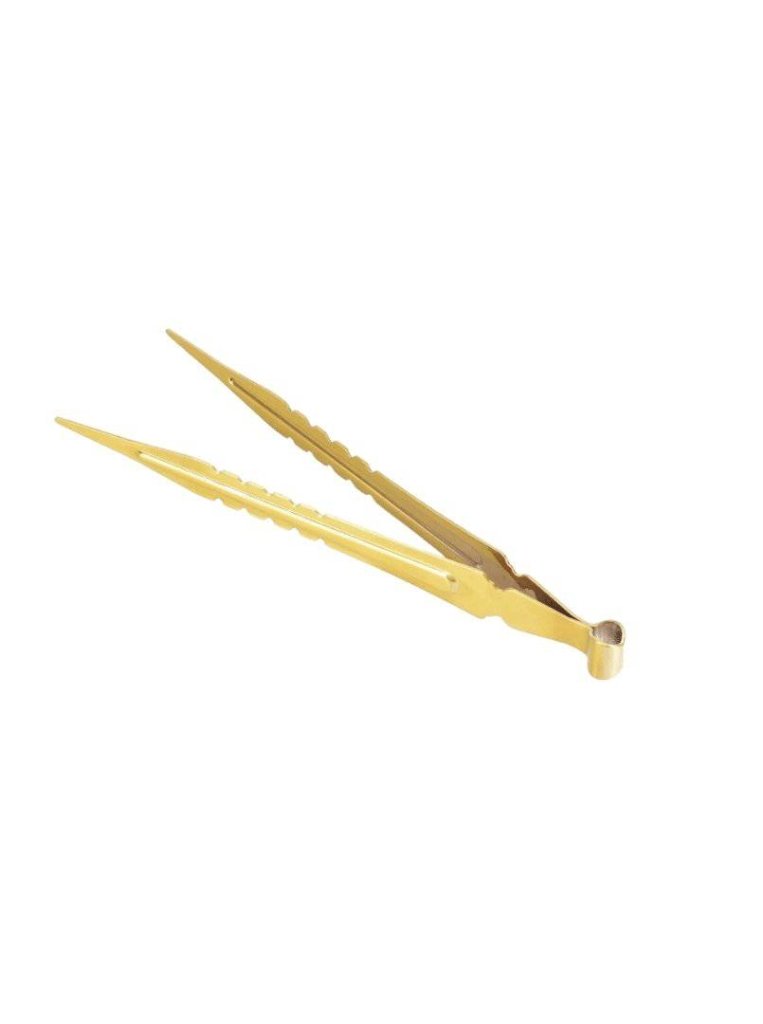 DSCHINNI® - Dschinni Gold Stainless Steel Charcoal Tongs - The Premium Way