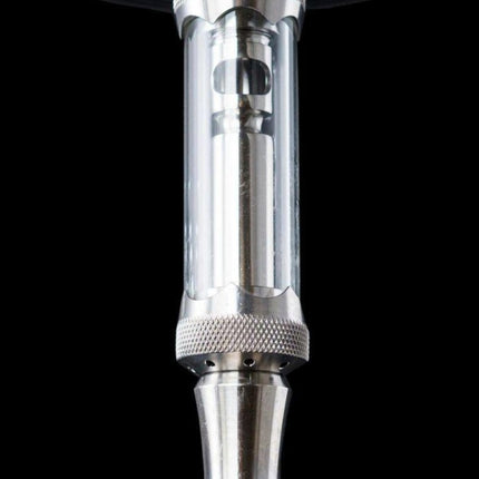 DSCHINNI® - Dschinni Juice Silver Shisha Set V4A - The Premium Way