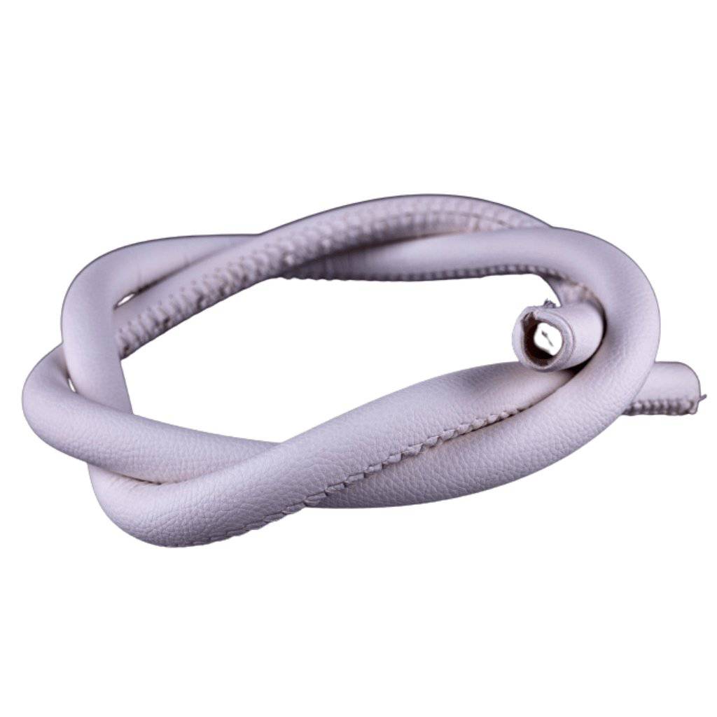 DSCHINNI® - Dschinni Leather Hose - White - The Premium Way