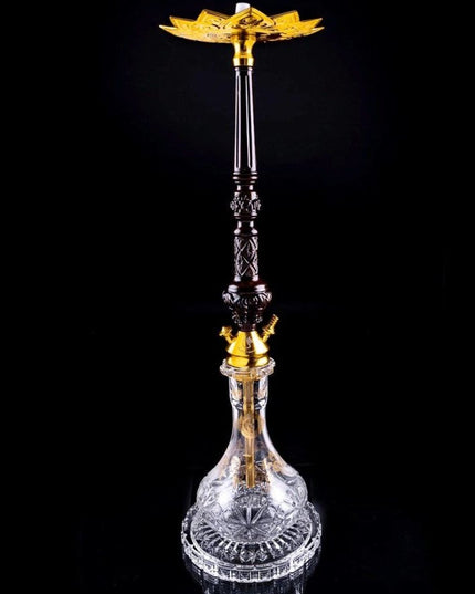 DSCHINNI® - Dschinni Mio 2.0 Purple Rain Shisha Set V4A - The Premium Way