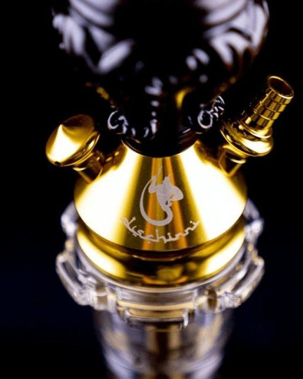 DSCHINNI® - Dschinni Mio 2.0 Purple Rain Shisha Set V4A - The Premium Way
