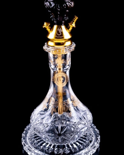 DSCHINNI® - Dschinni Mio 2.0 Purple Rain Shisha Set V4A - The Premium Way
