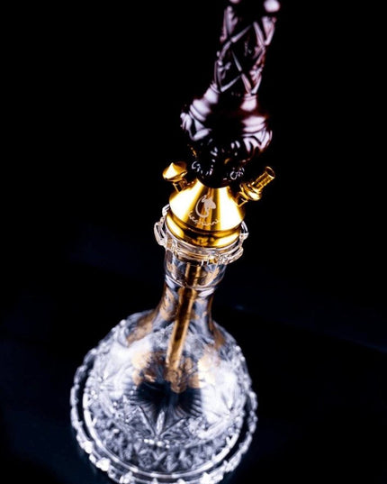 DSCHINNI® - Dschinni Mio 2.0 Purple Rain Shisha Set V4A - The Premium Way