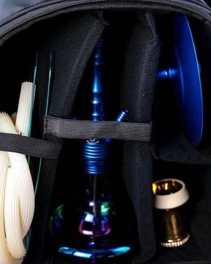 DSCHINNI® - Dschinni Shisha Backpack Carry Case - The Premium Way