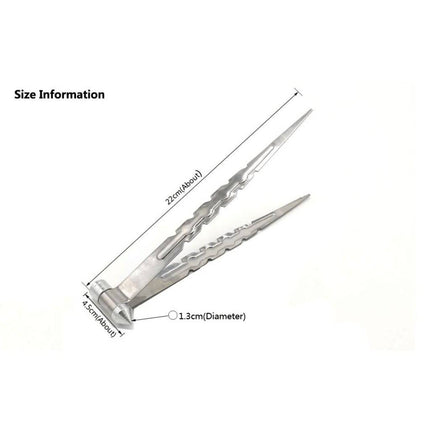 Essentials - Essentials Large Shisha Hammer Tongs - The Premium Way