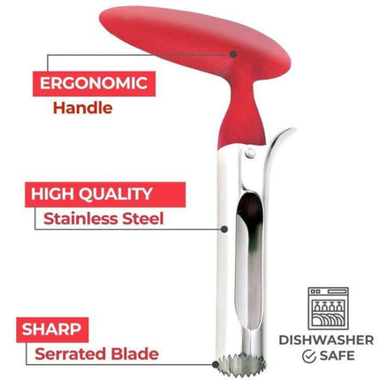 Essentials - Essentials Shisha Apple Corer for Fresh Heads - The Premium Way