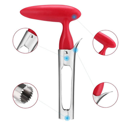 Essentials - Essentials Shisha Apple Corer for Fresh Heads - The Premium Way