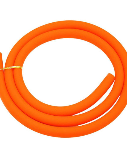 Essentials - Essentials Shisha Silicone Matte Hose - Orange - The Premium Way