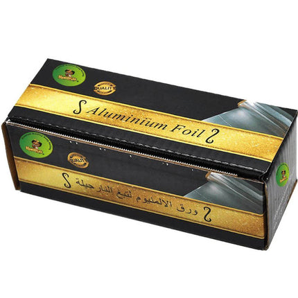 Essentials - L.T. 5M Aluminium Shisha Foil Roll - The Premium Way