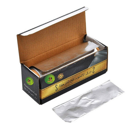 Essentials - L.T. 5M Aluminium Shisha Foil Roll - The Premium Way