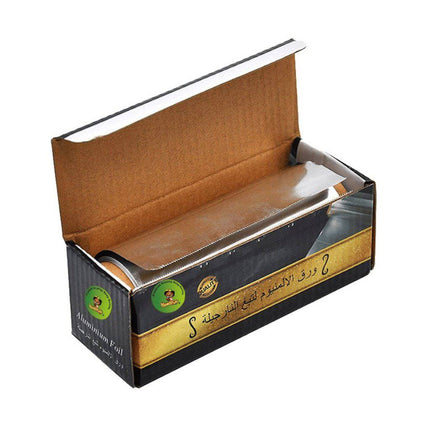 Essentials - L.T. 5M Aluminium Shisha Foil Roll - The Premium Way