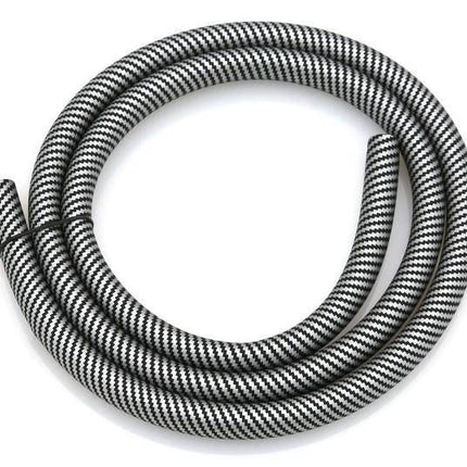 Essentials - TPW Silicone Hose Carbon Silver - The Premium Way
