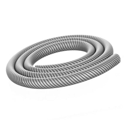 Essentials - TPW Silicone Hose Carbon Silver - The Premium Way