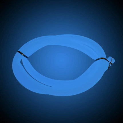 FCS - Matt Glow Silicone Hose - Blue - The Premium Way