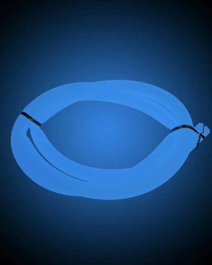FCS - Matt Glow Silicone Hose - Blue - The Premium Way