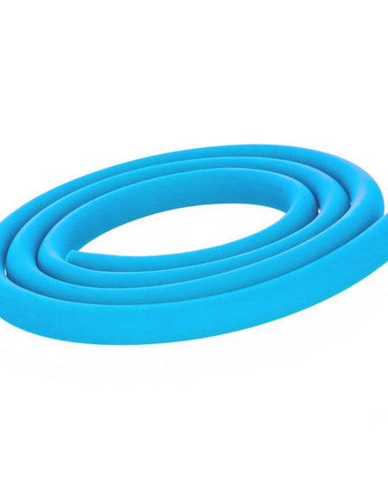 FCS - Matt Glow Silicone Hose - Blue - The Premium Way