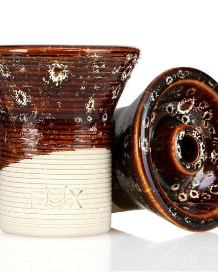Fox Hookah - Fox Brown Phunnel Hookah Bowl - The Premium Way
