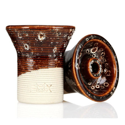 Fox Hookah - Fox Brown Phunnel Hookah Bowl - The Premium Way