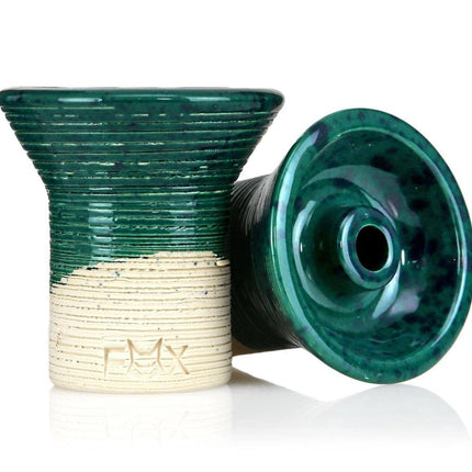 Fox Hookah - Fox Green Phunnel Hookah Bowl - The Premium Way