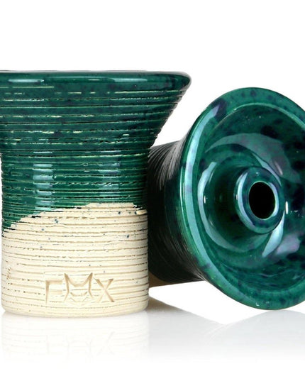 Fox Hookah - Fox Green Phunnel Hookah Bowl - The Premium Way