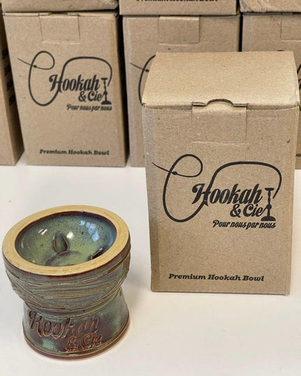 Hookah & Cie - Hookah & Cie Turkish Bowl - The Premium Way