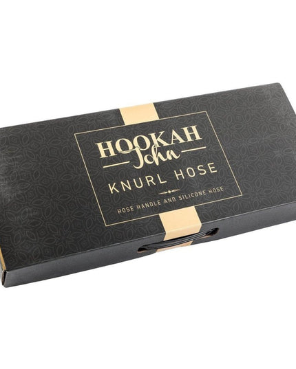 HookahJohn - HJ Knurl Hose V2 - The Premium Way