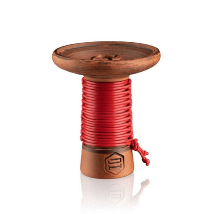 Japona Hookah - Japona Hookah Mummy Bowl - Red - The Premium Way